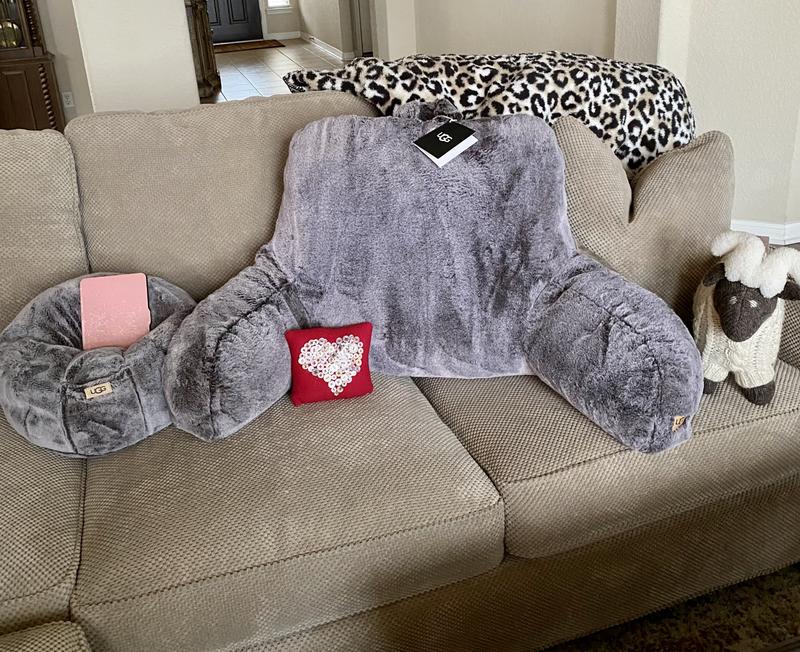 UGG® Backrest Pillow, Tablet Pouf, and Lap Desk Collection Bed Bath