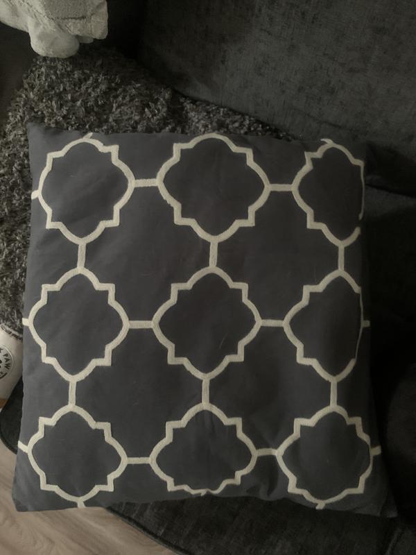 Home Geometric Square Throw Pillow Cover Bed Bath & Beyond