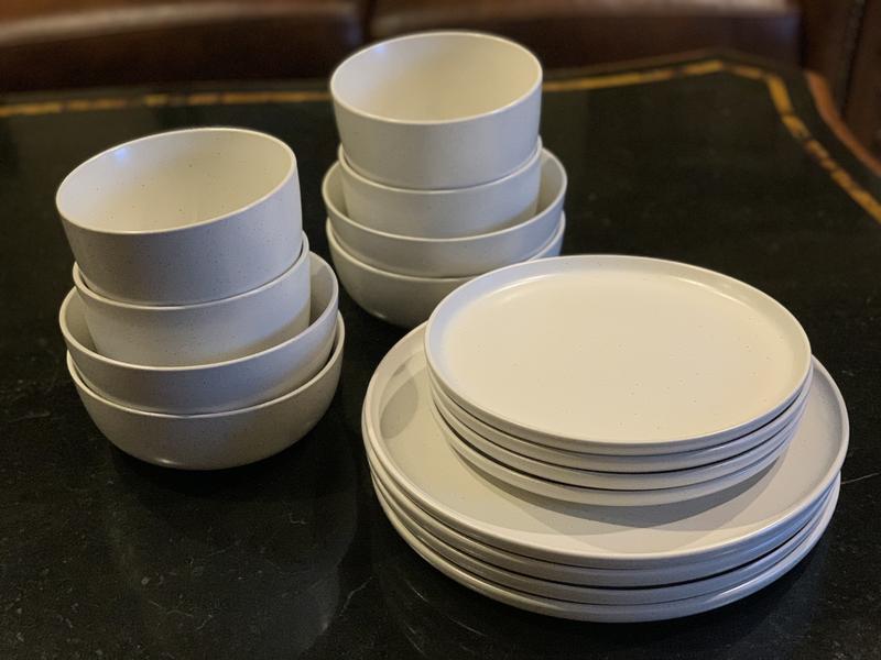 Our Table™ Landon Dinnerware Collection in Sea Salt Bed Bath and