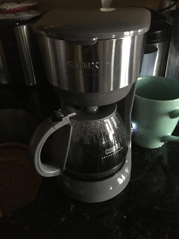 CRUX® Artisan Series 5Cup Coffee Maker Bed Bath and Beyond Canada