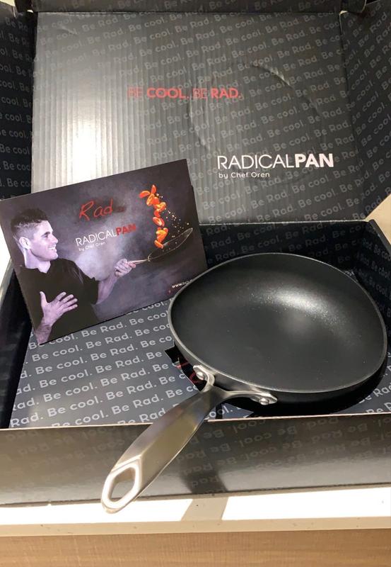 rad usa nonstick 10 radical saut� pan