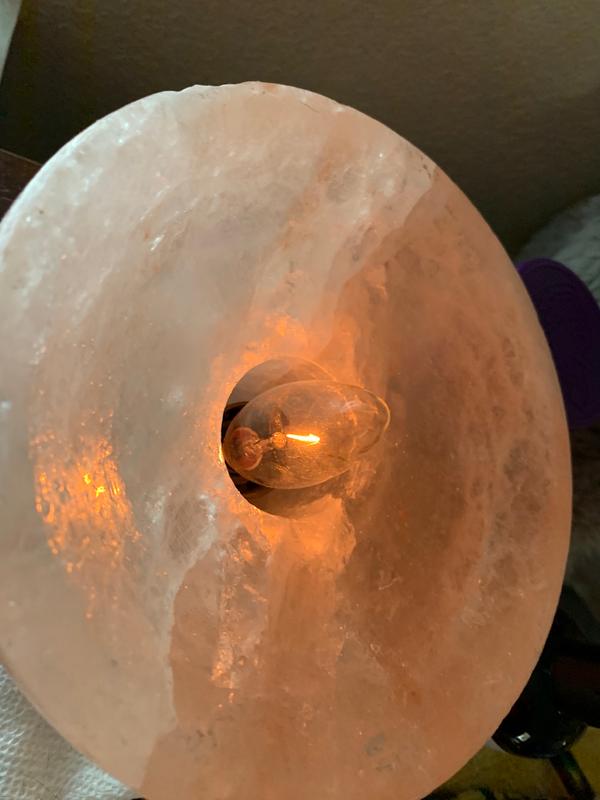 Himalayan Glow Massage Stone Salt Lamp Bed Bath and Beyond Canada