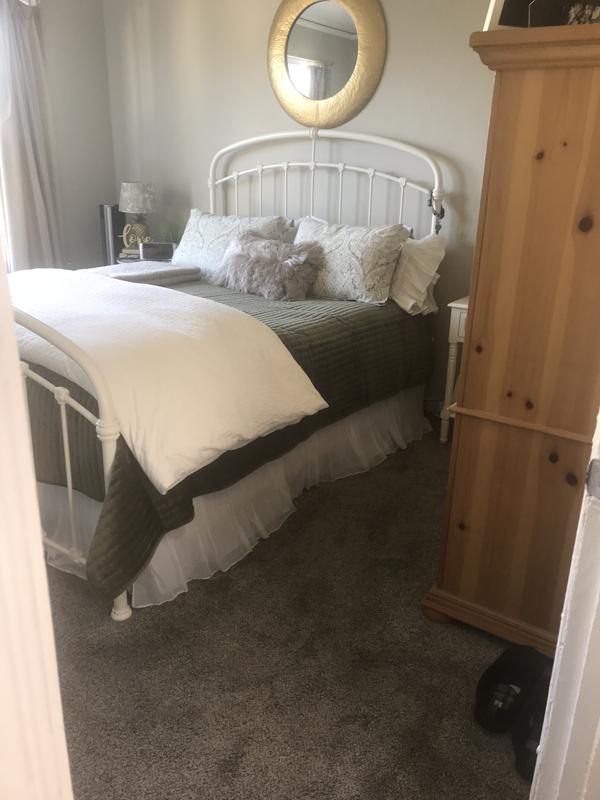 Cotton Voile 15Inch Bed Skirt Bed Bath and Beyond Canada