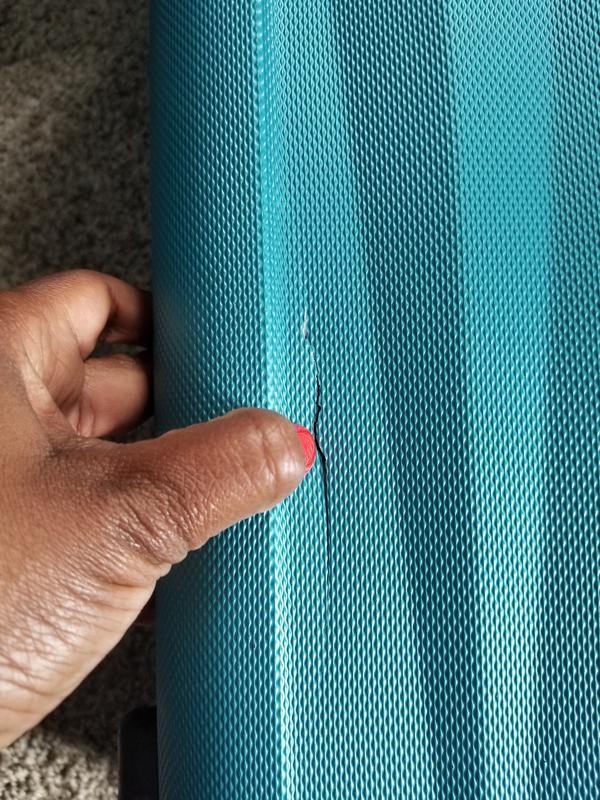 Elite Luggage Verdugo 3Piece Hardside Luggage Set Bed Bath & Beyond