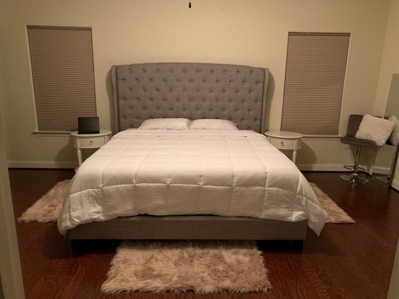 Customer Reviews UGG® Devon Down Alternative Quilted Full/Queen Comforter in White Bed Bath