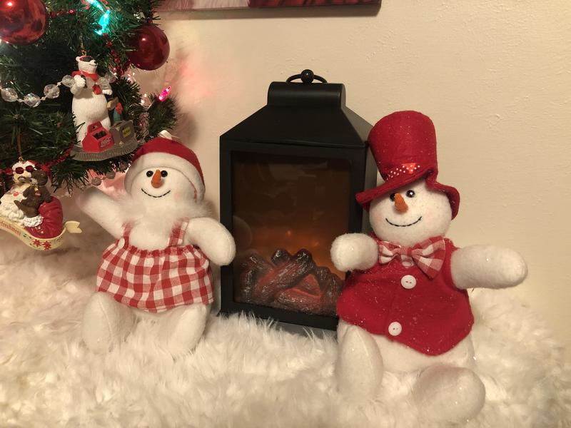 GRAYSON HOME LED Tabletop Fireplace in Black Bed Bath and Beyond Canada