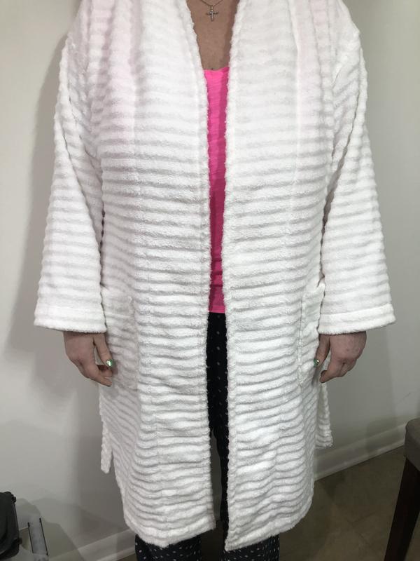 Haven™ Wave Organic Cotton Robe Bed Bath and Beyond Canada