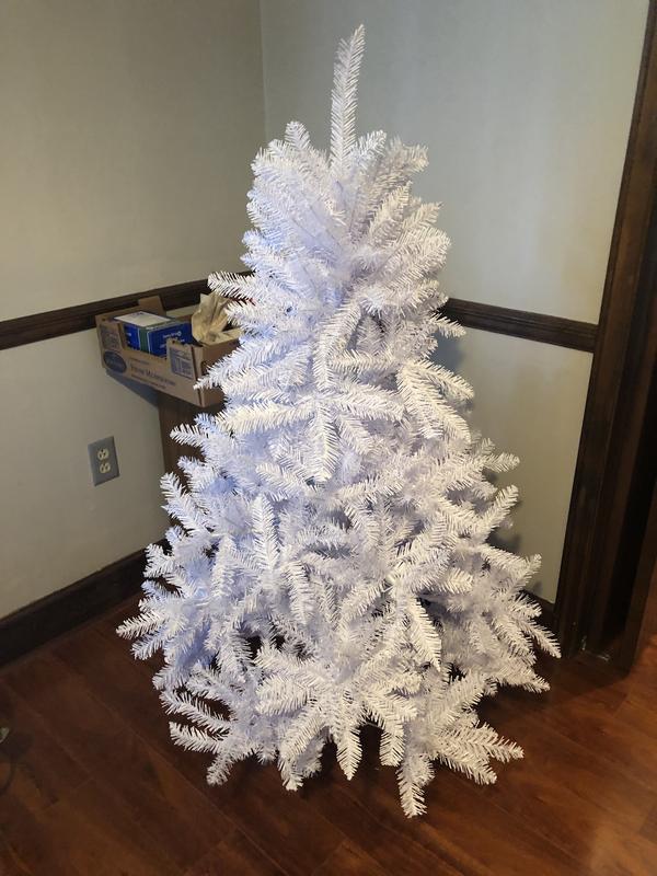 National Tree Company Dunhill White Fir Christmas Tree Bed Bath and