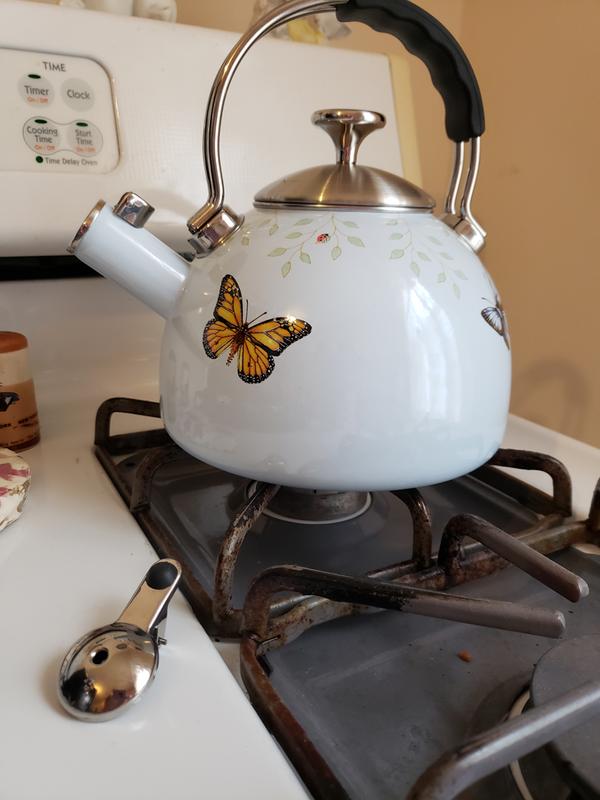 Estate second hand like that lenox butterfly meadow tea kettle heal