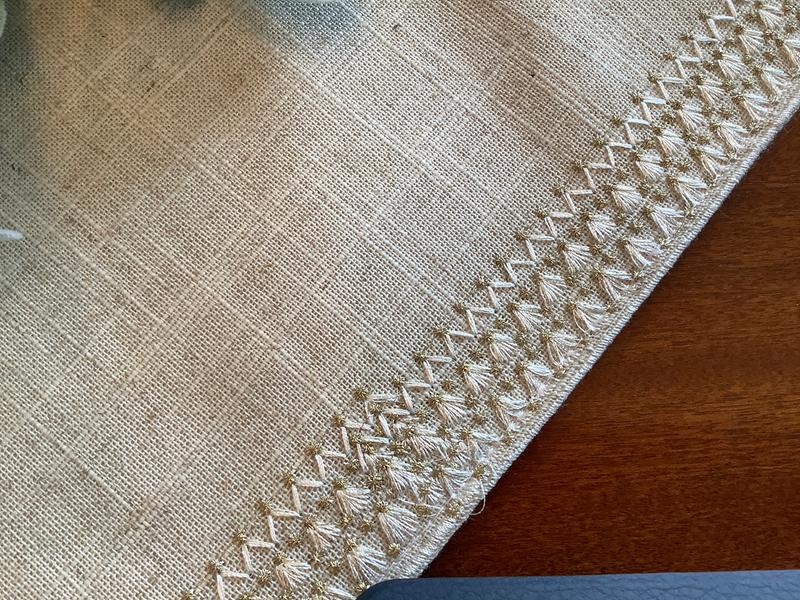 Superion Table Runner in Natural Bed Bath and Beyond Canada