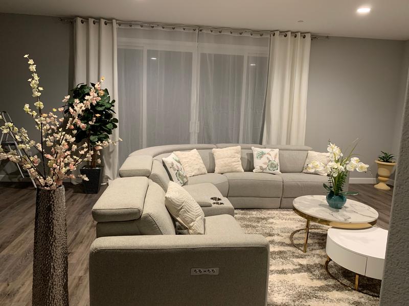 Cole Gotham Grommet Room Darkening Window Curtain Panel (Single