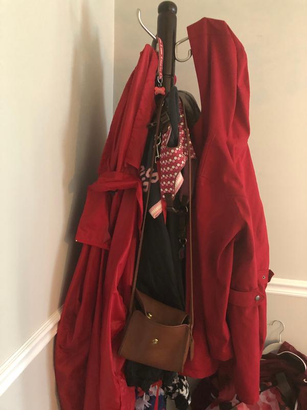 Winsome Trading Jera Coat Tree in Cappuccino Bed Bath & Beyond