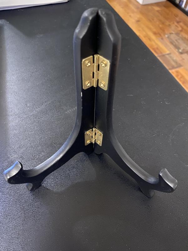 Simply Essential™ 10Inch Clear Hinged Easel Bed Bath and Beyond Canada