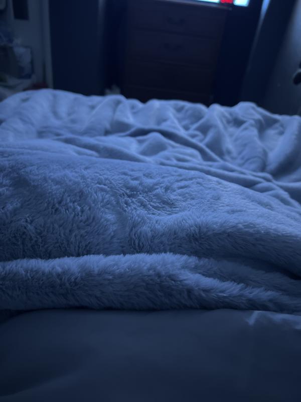 Faux Fur Bedding 3Piece Fuzzy Comforter Set Bed Bath and Beyond Canada