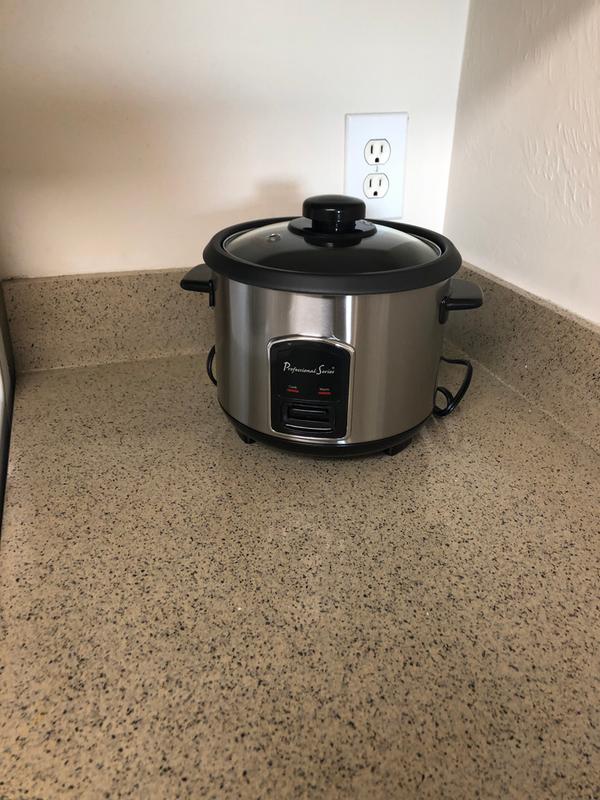 Professional Series® Stainless Steel Rice Cooker Bed Bath & Beyond