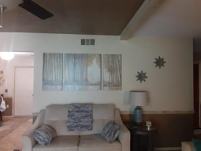 Madison Park Forest Reflections Gel Coated Canvas Wall Art (Set of 3