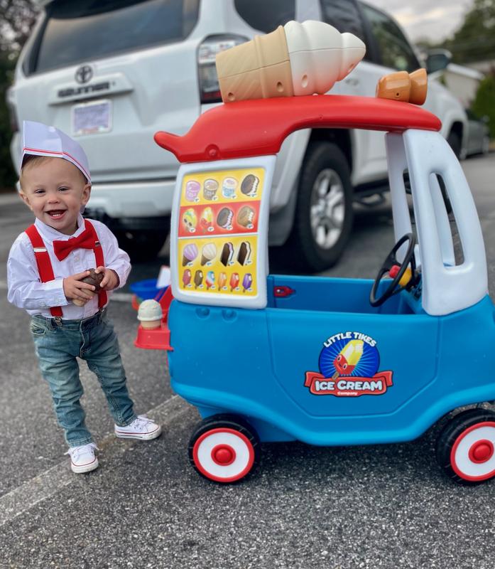 Little Tikes Cozy Coupe Ice Cream Truck FootToFloor Toddler Rideon