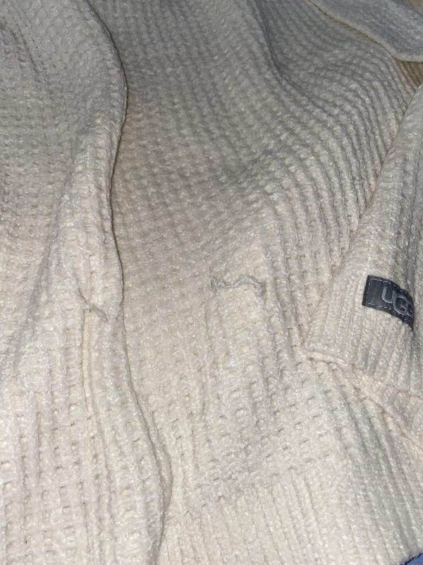 UGG® Delaney Chenille Waffle Toddler Blanket Bed Bath and Beyond Canada