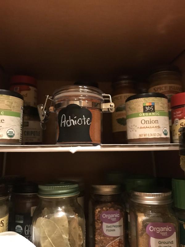 Oggi™ Acrylic Mini Clamped Canister Bed Bath and Beyond Canada