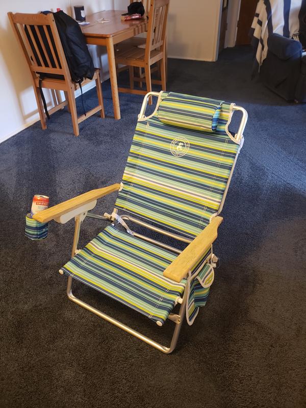 Caribbean Joe Lay Flat Beach Chair Bed Bath and Beyond Canada