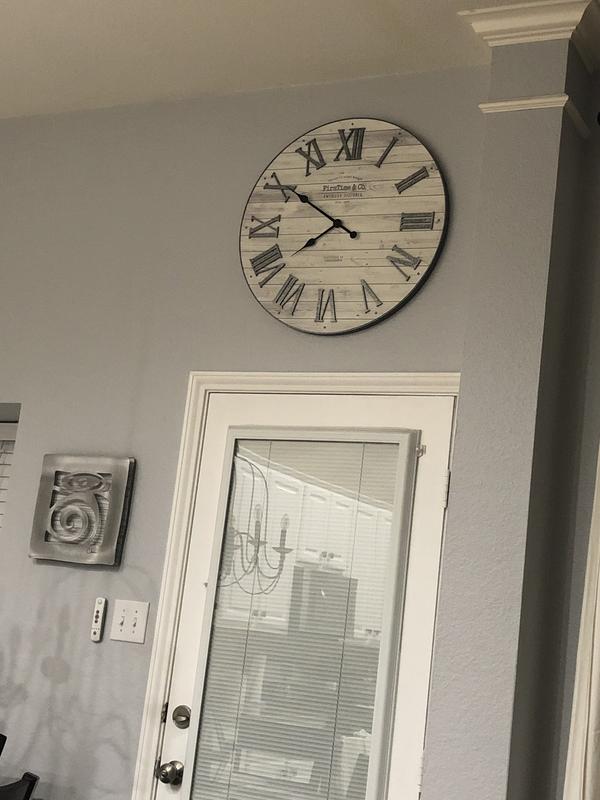 FirsTime® Emmett Farmhouse 27Inch Wall Clock Bed Bath & Beyond