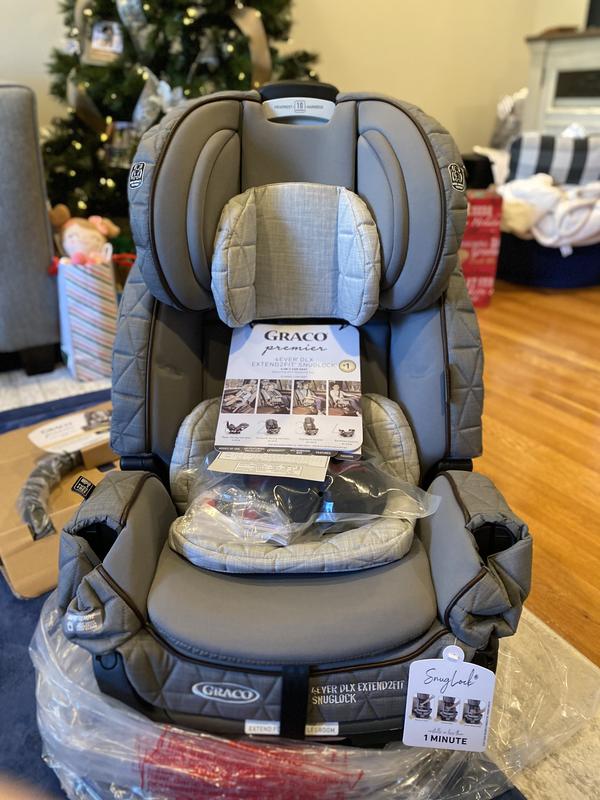 Graco Premier 4ever Dlx Extend2fit Snuglock 4 In 1 Car Seat Featuring Anti Rebound Bar In Midtown Bed Bath Beyond