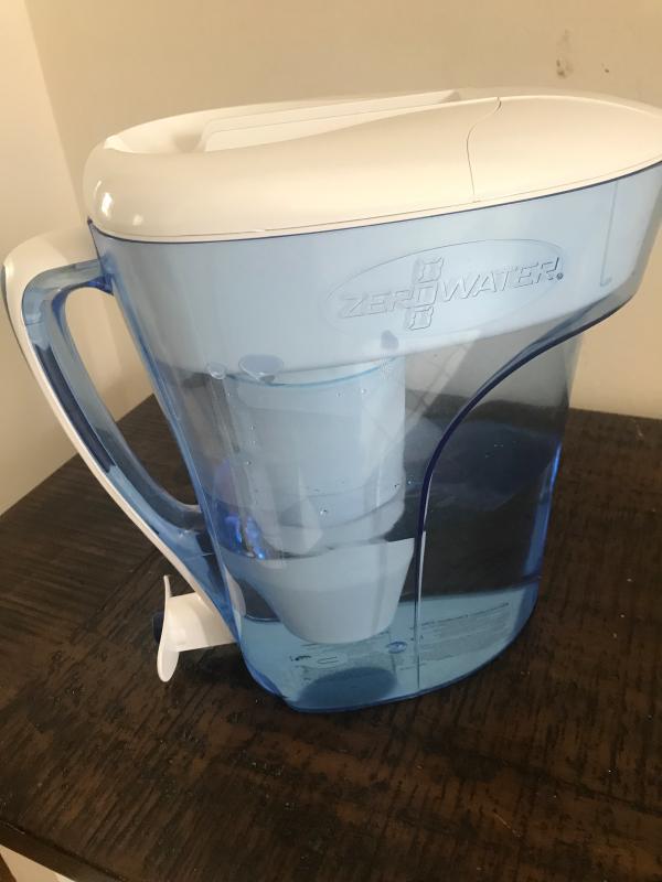 ZeroWater 12Cup Ready Pour Pitcher Bed Bath and Beyond Canada