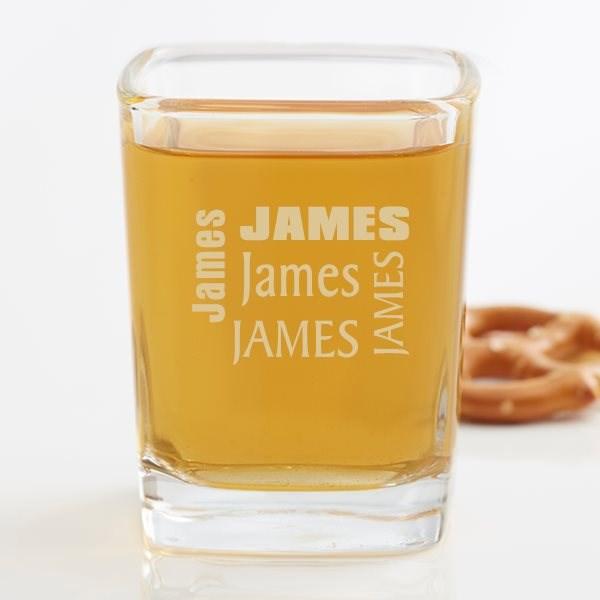 Just For You Personalized Shot Glass Bed Bath and Beyond Canada