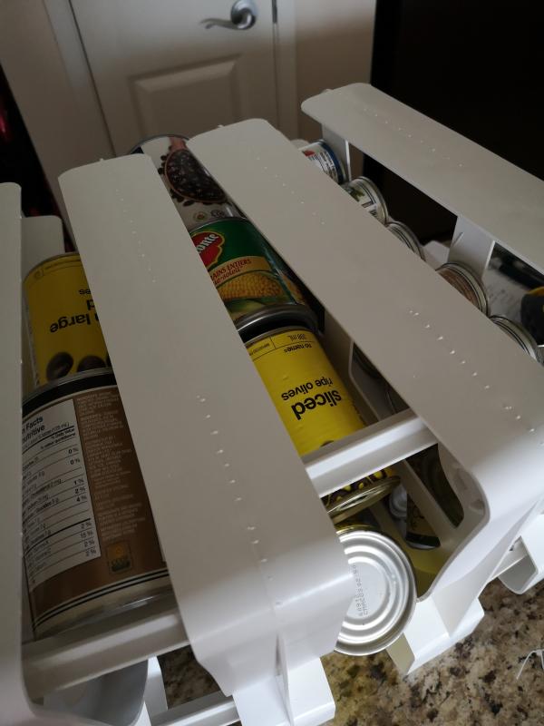 FIFO Can Tracker Food Storage Organizer Bed Bath and Beyond Canada