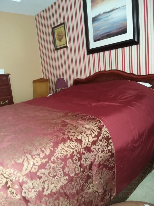 Verlaine 10Piece Comforter Set in Red/Gold Bed Bath & Beyond