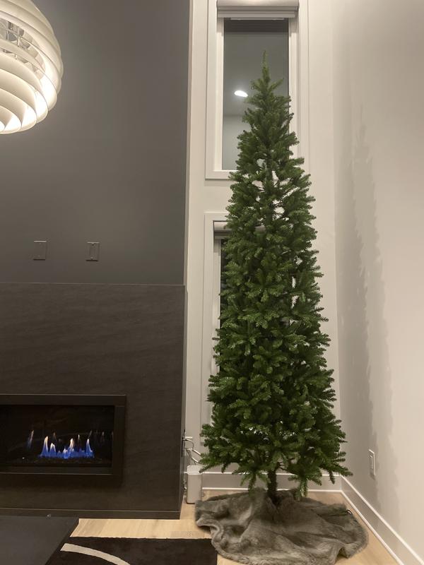 National Tree Company Kingswood Fir Pencil Christmas Tree Bed Bath