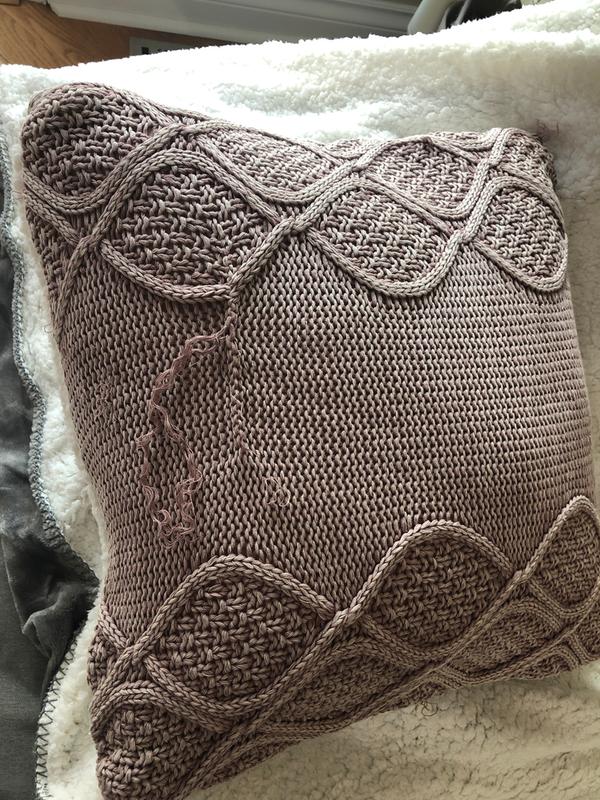 UGG® Boulder Square Throw Pillow Bed Bath & Beyond