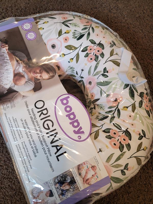 Boppy® Original Nursing Pillow and Positioner in Pink Garden Bed Bath