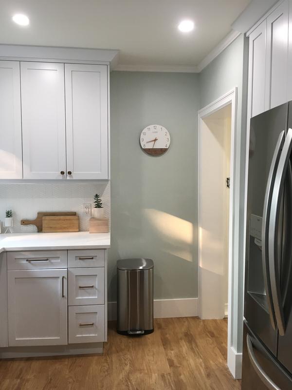 La Crosse Clock Company Sierra 12Inch Wall Clock in White/Wood Bed