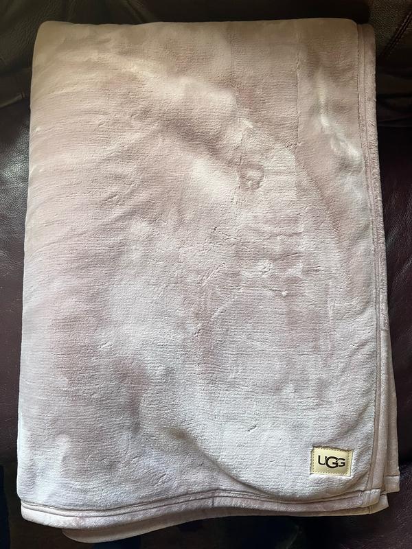 UGG® Throw Blanket Coco Luxe Bed Bath and Beyond Canada