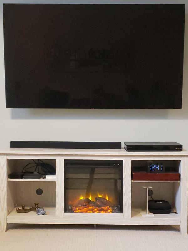 Forest Gate™ Huntley 58Inch Fireplace TV Stand Bed Bath & Beyond