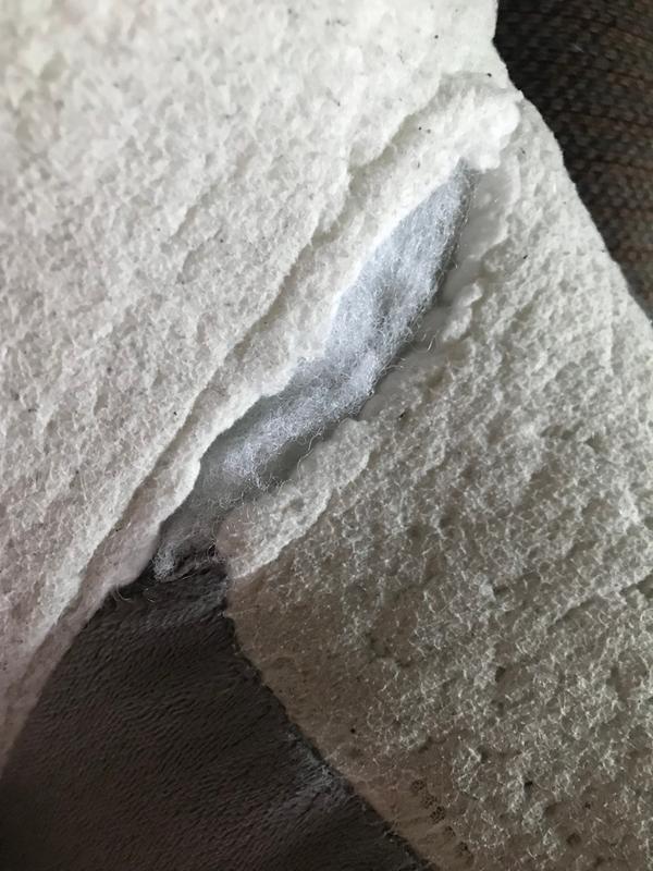 UGG® Clifton Backrest Pillow in Charcoal Bed Bath and Beyond Canada