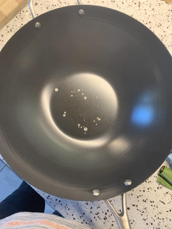 Nonstick 14Inch Wok with Cast Steel Handles Bed Bath and Beyond Canada