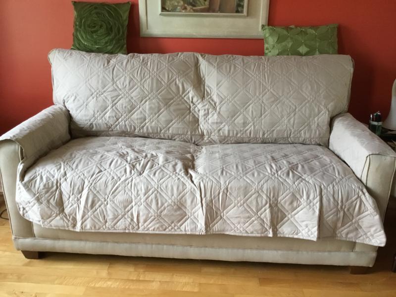 Sure Fit® Quilted Pet Furniture Cover Bed Bath and Beyond Canada