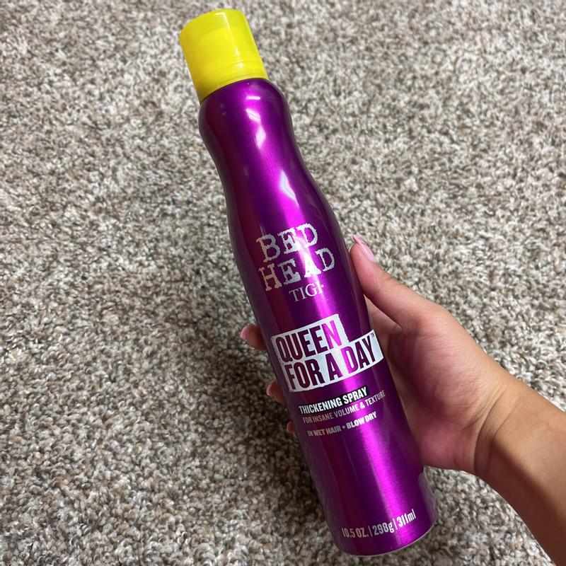 TIGI Kit Bed Head Volume Bigger Shampoo 200ml + Conditioner 300ml + Queen  For a Day Thickening Spray 311ml