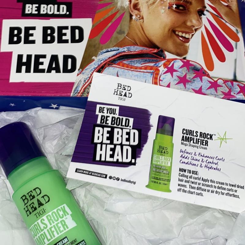 Bed Head by TIGI Curls Rock Amplifier Curly Hair Cream for Defined