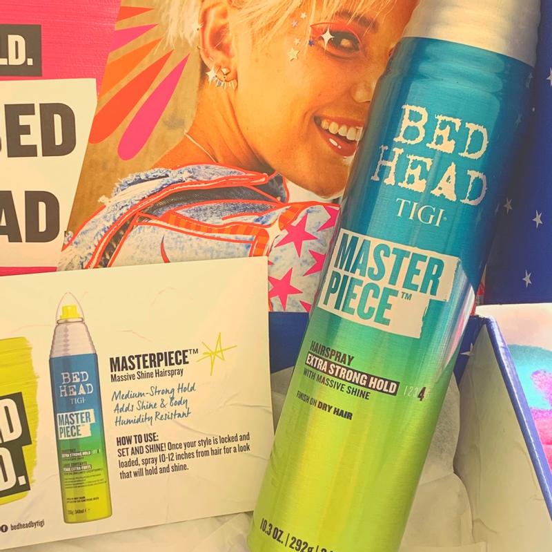 Tigi Bed Head Masterpiece Haarspray – 340 Ml, 12er Pack, Mittlerer Halt Mit Glanz, Feuchtigkeitsbeständig