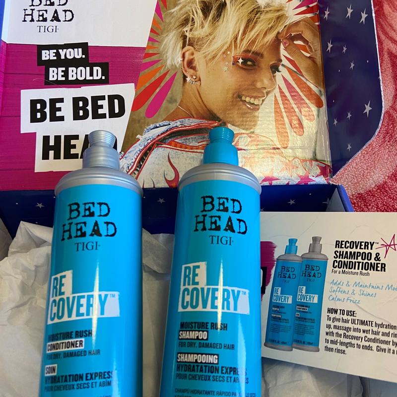 Tigi Bed Head Recovery Shampoo Moisture Rush - Shampoo for Dry & Damaged  Hair