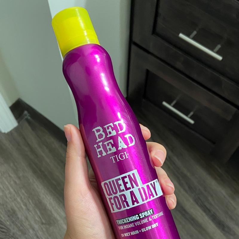BED HEAD QUEEN FOR A DAY ヘアスプレー 311ml BED HEAD QUEEN FOR A DAY ヘアスプレー 311ml