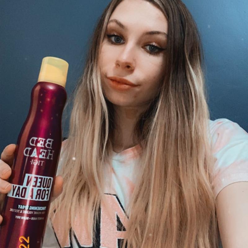 TIGI Bed Head Queen For A Day Thickening Spray