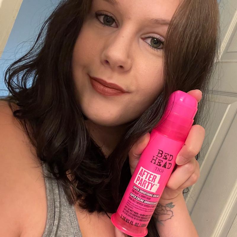 Tigi Bed Head After Party Smoothing Cream – 100 Ml, Glättungscreme Für Glanz & Frizz-Kontrolle