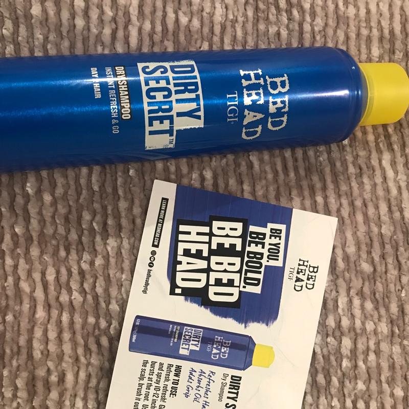 TIGI Bed Head Dirty Secret Instant Refresh Dry Shampoo