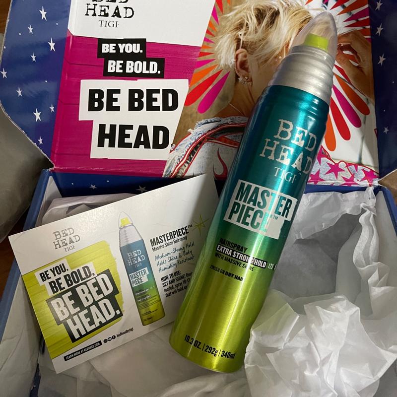 TIGI Bed Head Hard Head Hairspray - Beauty First Nebraska