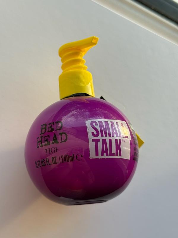 Crème épaississante Tigi Bed Head Small Talk - 240ml - Pour Cheveux Clairsemés