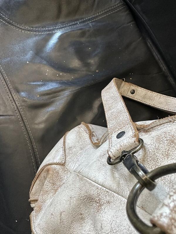 Customer photo for "Distressed look with a stiff price to pay"